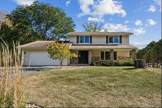 Updated Edina Two-Story in the Dewey Hills Neighborhood! 