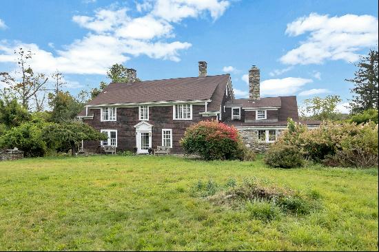 Classic Dutch Colonial sited on 17 + Acre Farm