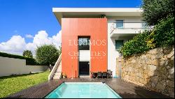 Luxury four-bedroom villa, for sale, with pool, in Braga, Portugal