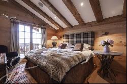 Refined chalet just a stone's throw from Le Rouge