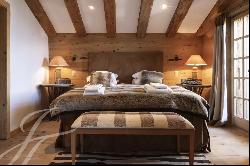 Refined chalet just a stone's throw from Le Rouge