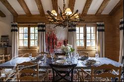 Refined chalet just a stone's throw from Le Rouge