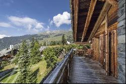 Refined chalet just a stone's throw from Le Rouge