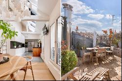 Superb apartment with terrace Jardin du Luxembourg