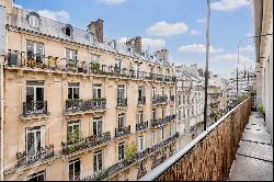 Superb apartment with terrace Jardin du Luxembourg