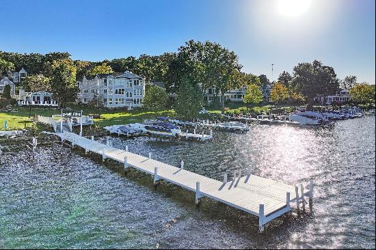 Stunning Three-Bedroom Condo with Breathtaking Geneva Lake Views