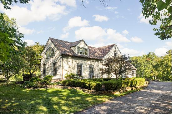 One-of-a-Kind Retreat On Nearly 5 Acres Of Serene Natural Beauty