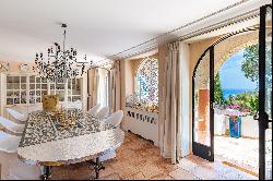 Exceptional historic bastide in Villefranche-sur-Mer with panoramic sea views