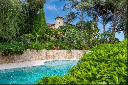 Exceptional historic bastide in Villefranche-sur-Mer with panoramic sea views