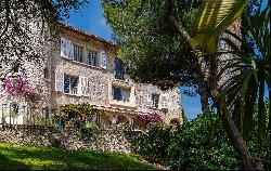 Exceptional historic bastide in Villefranche-sur-Mer with panoramic sea views