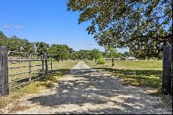 Picturesque 88.9 Acre Slice of Texas History, known as Saving Grace Ranch!