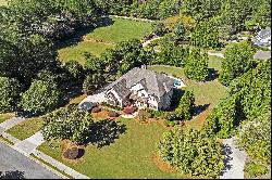 Magnificent Estate Home in Gated White Columns