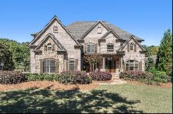 Magnificent Estate Home in Gated White Columns