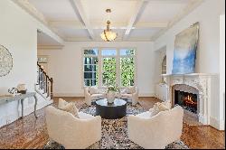 Magnificent Estate Home in Gated White Columns