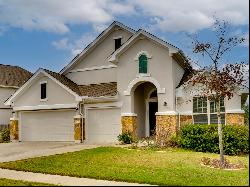 Beautiful Appeal with a Greenbelt View in Founder's Ridge, Dripping Springs, TX