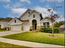 Beautiful Appeal with a Greenbelt View in Founder's Ridge, Dripping Springs, TX