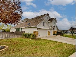 Beautiful Appeal with a Greenbelt View in Founder's Ridge, Dripping Springs, TX