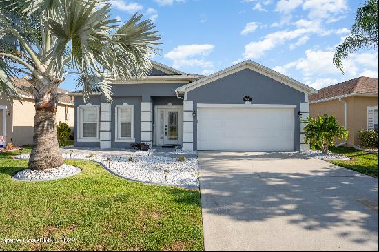 6137 Indigo Crossing Drive, Rockledge, FL 32955