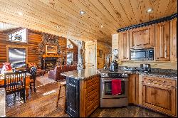 Luxury Cabin on 14 Acres Base of Uinta Mountains at White Rocks