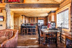 Luxury Cabin on 14 Acres Base of Uinta Mountains at White Rocks