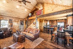 Luxury Cabin on 14 Acres Base of Uinta Mountains at White Rocks