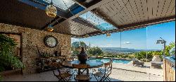 Luxury villa with pool and sea view in Porticcio, gulf of Ajaccio - Corsica