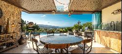 Luxury villa with pool and sea view in Porticcio, gulf of Ajaccio - Corsica