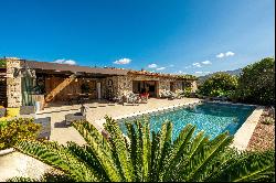 Luxury villa with pool and sea view in Porticcio, gulf of Ajaccio - Corsica