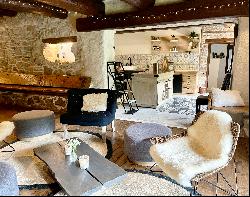 Renovated farmhouse in the heart of the Massif des Bauges