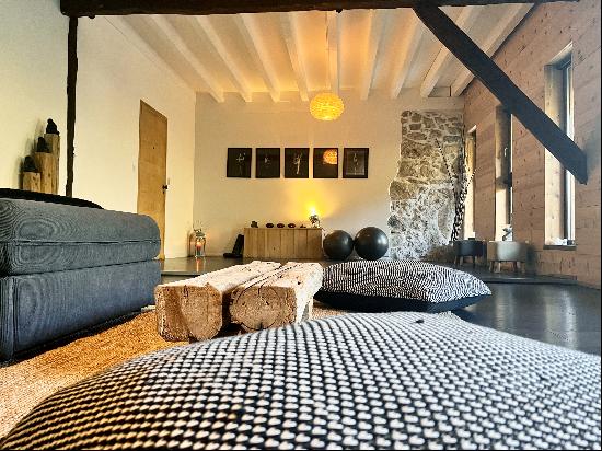 Renovated farmhouse in the heart of the "Massif des Bauges"