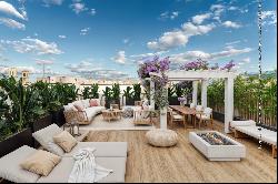 Paris 9th District - A 3-bed apartment with three terraces