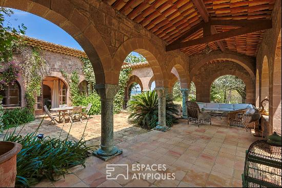 Exceptional estate in the heart of the Var scrubland