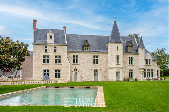 exceptional manor house in a peaceful setting