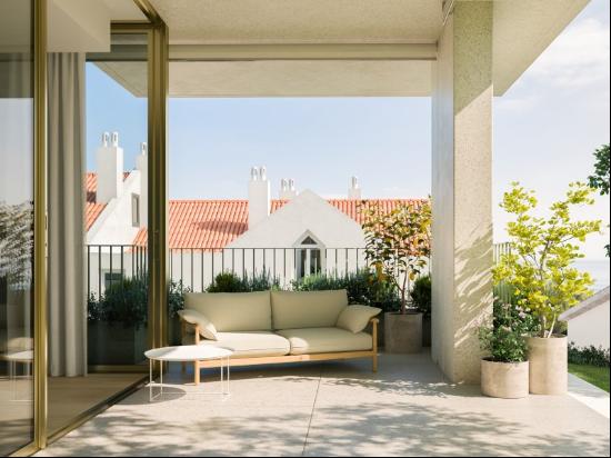 Stunning two bedroom apartment in Cascais