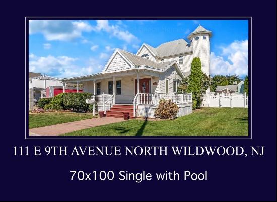 111 E 9th Avenue, North Wildwood, NJ, 08260, USA