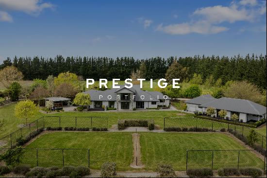 498 North Eyre Road, Swannanoa, Waimakariri, NEW ZEALAND