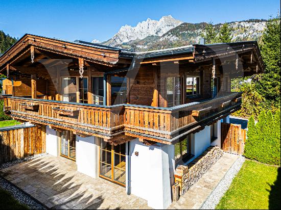 charming Tyrolean-style chalet