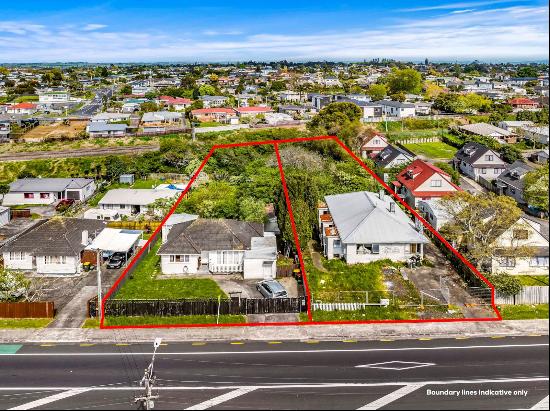 245 & 247 Great South Road, Manurewa, Auckland, NEW ZEALAND