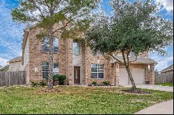 9906 Bronze Mill Lane, Rosharon TX 77583