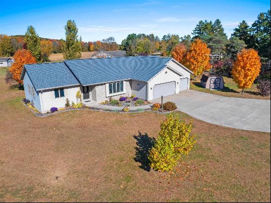 6675 BALSAM Road, Shawano WI 54166