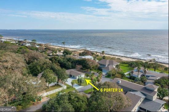 6 Porter Lane, Jekyll Island GA 31527