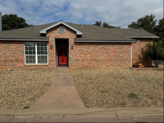 4529 Sugar Maple Lane, San Angelo TX 76904