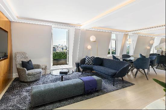 Stunning penthouse in the heart of Mayfair