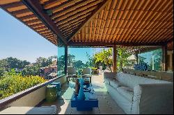 House 100 meters from Geribá Beach with stunning ocean views