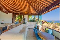 House 100 meters from Geribá Beach with stunning ocean views