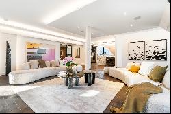 Duplex penthouse in one of Marylebone's most sought-after mansion blocks