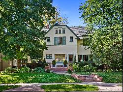 Gracious Dutch Colonial in the Prime Country Club Historic Neighborhood