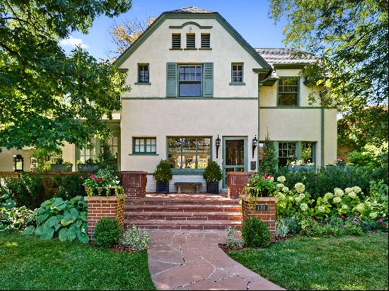 Gracious Dutch Colonial in the Prime Country Club Historic Neighborhood