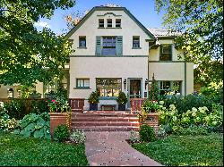 Gracious Dutch Colonial in the Prime Country Club Historic Neighborhood