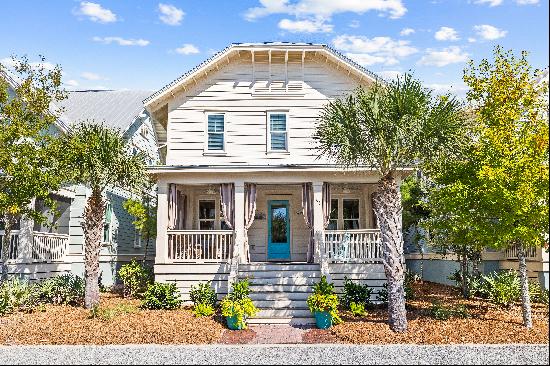 Fully-Furnished Luxury Home Near The Big Chill On 30A